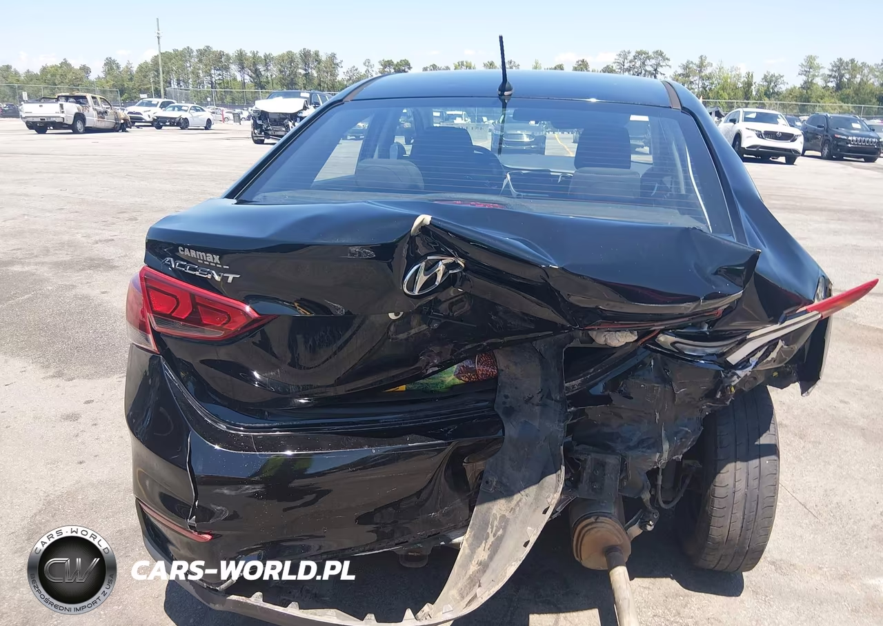 2019 Hyundai Accent Se VIN:3KPC24A30KE055453 - 6