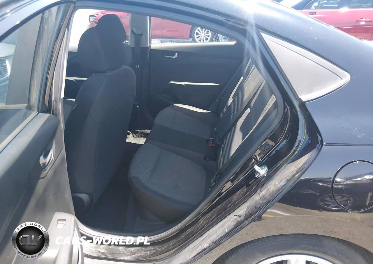 2019 Hyundai Accent Se VIN:3KPC24A30KE055453 - 8