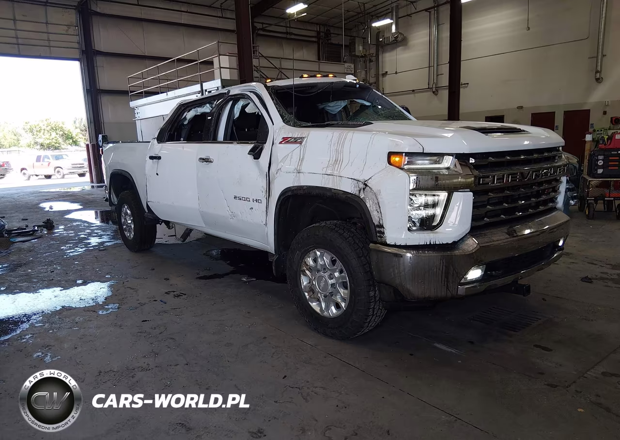 2020 Chevrolet Silverado 2500Hd 4Wd Standard Bed Ltz – zdjęcie 1 z 16