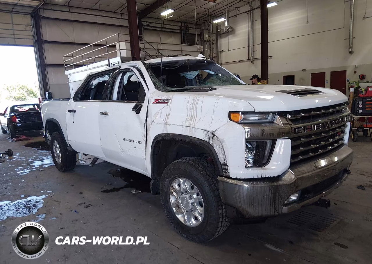 2020 Chevrolet Silverado 2500Hd 4Wd Standard Bed Ltz VIN:1GC4YPEY1LF173741 - 13