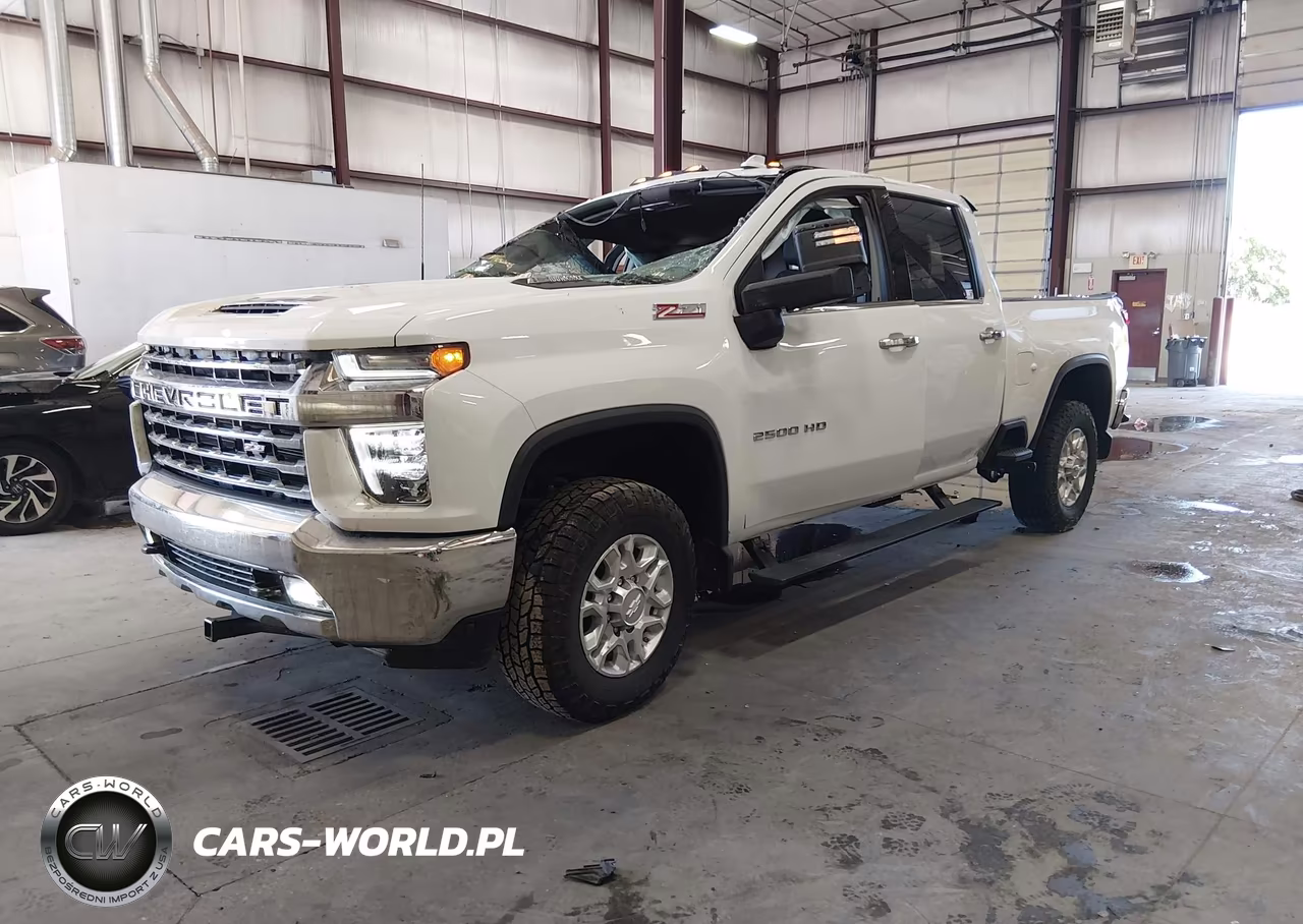 2020 Chevrolet Silverado 2500Hd 4Wd Standard Bed Ltz VIN:1GC4YPEY1LF173741 - 2