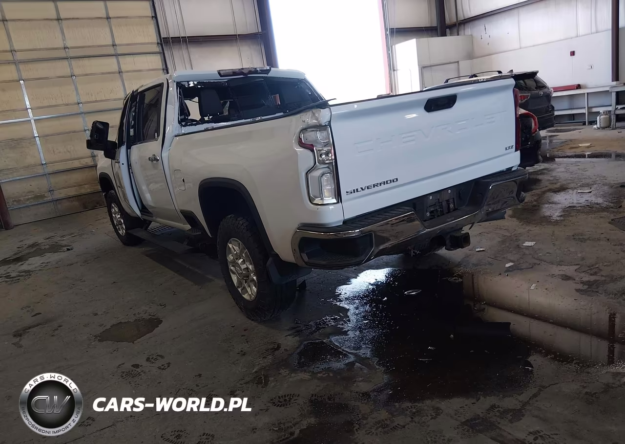 2020 Chevrolet Silverado 2500Hd 4Wd Standard Bed Ltz VIN:1GC4YPEY1LF173741 - 3