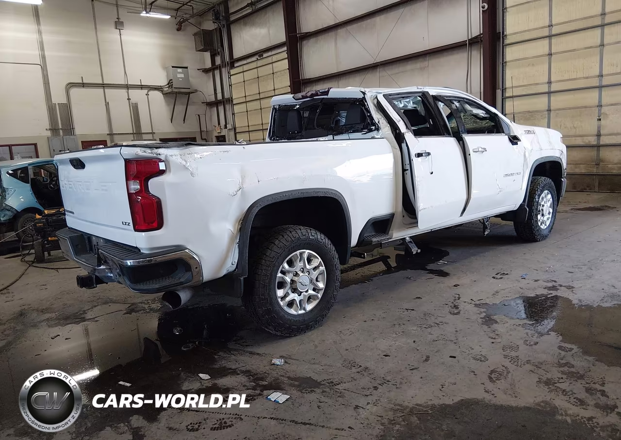 2020 Chevrolet Silverado 2500Hd 4Wd Standard Bed Ltz VIN:1GC4YPEY1LF173741 - 4