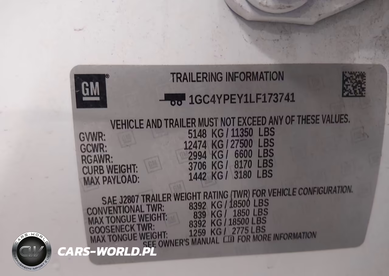 2020 Chevrolet Silverado 2500Hd 4Wd Standard Bed Ltz VIN:1GC4YPEY1LF173741 - 9