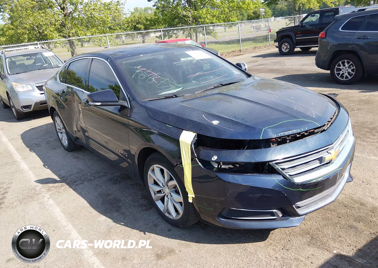 2017 Chevrolet Impala 1Lt