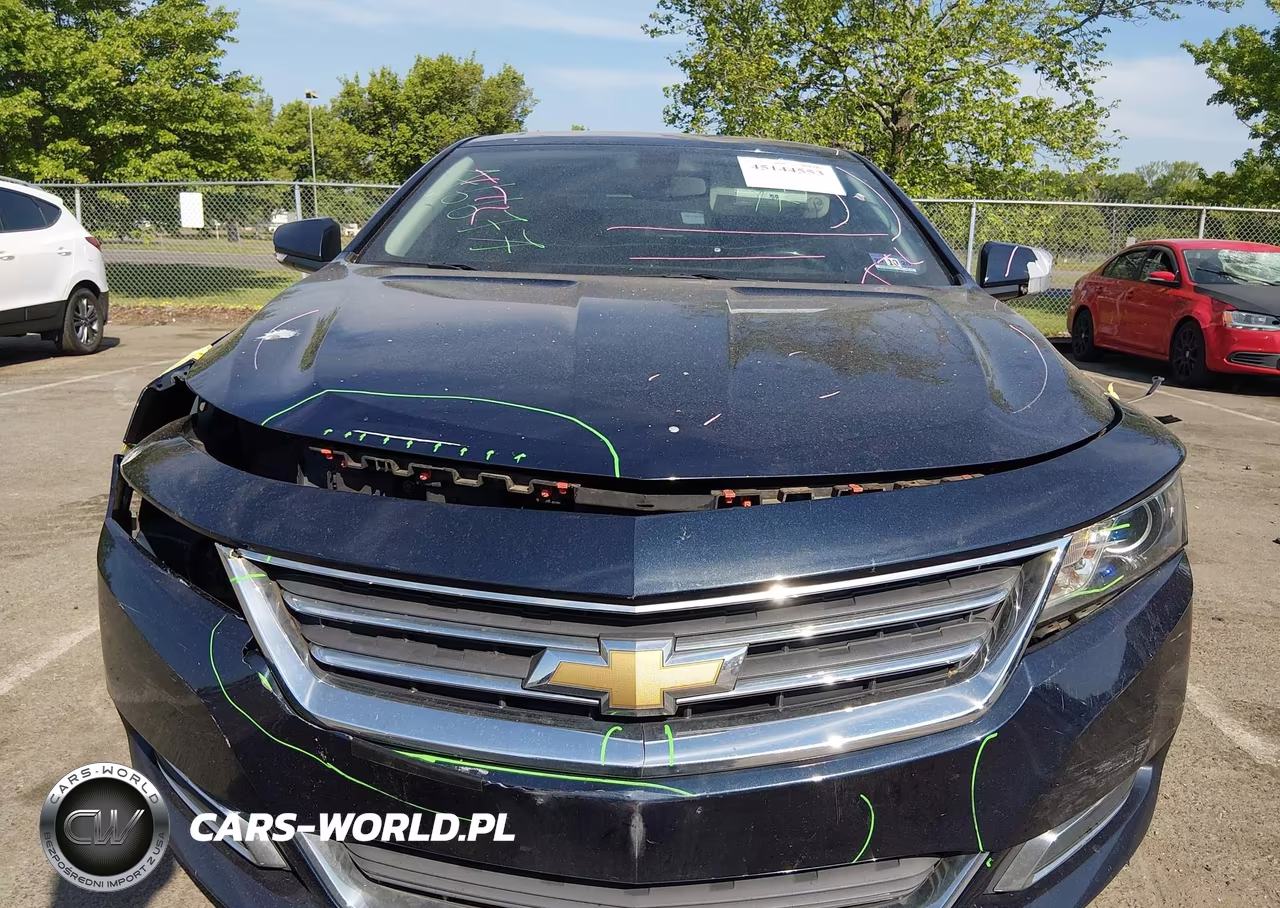 2017 Chevrolet Impala 1Lt VIN:1G1105SA8HU173818 - 12