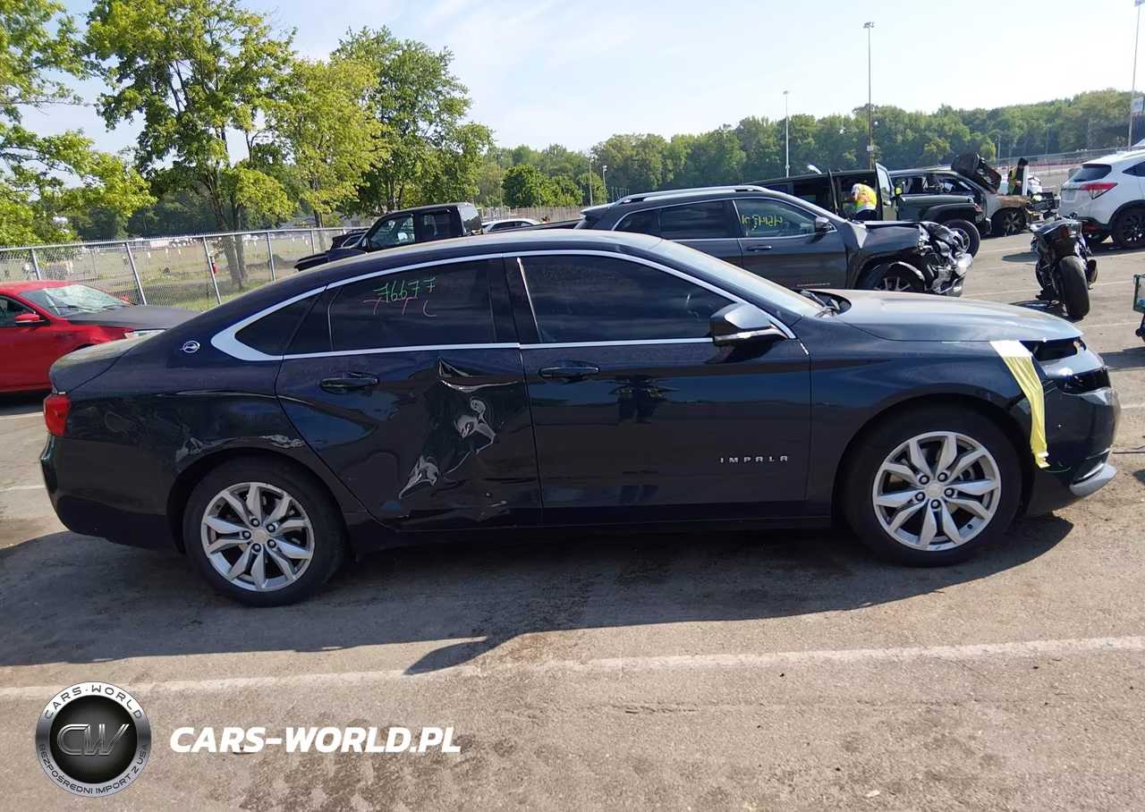 2017 Chevrolet Impala 1Lt VIN:1G1105SA8HU173818 - 13