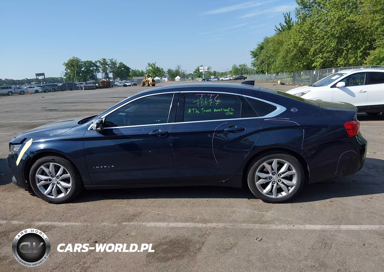 2017 Chevrolet Impala 1Lt VIN:1G1105SA8HU173818 - 14