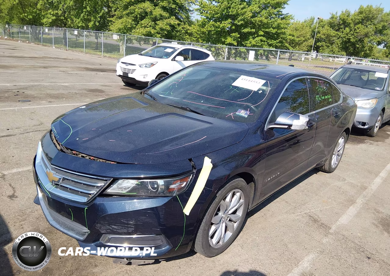 2017 Chevrolet Impala 1Lt VIN:1G1105SA8HU173818 - 2