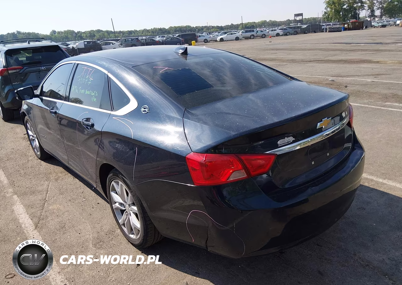 2017 Chevrolet Impala 1Lt VIN:1G1105SA8HU173818 - 3