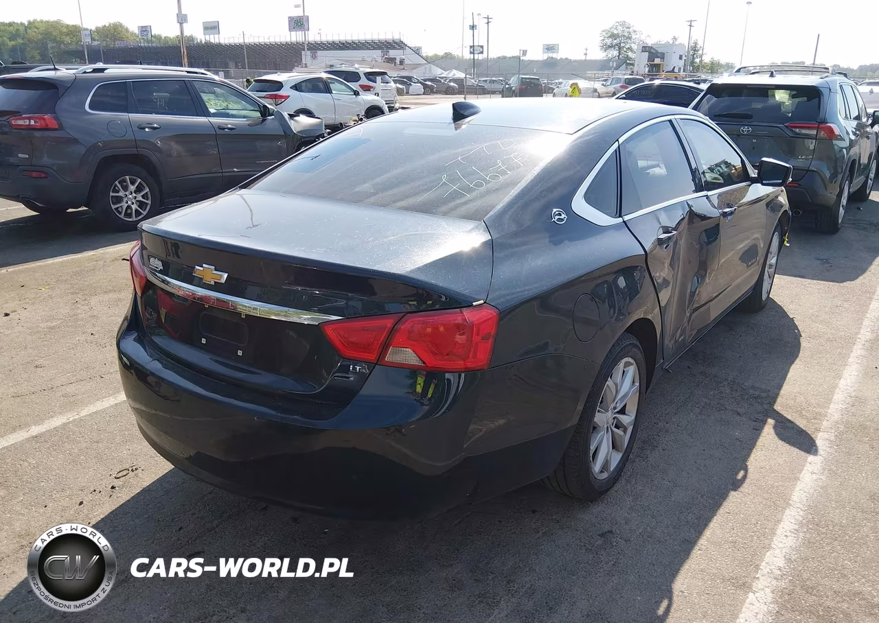 2017 Chevrolet Impala 1Lt VIN:1G1105SA8HU173818 - 4
