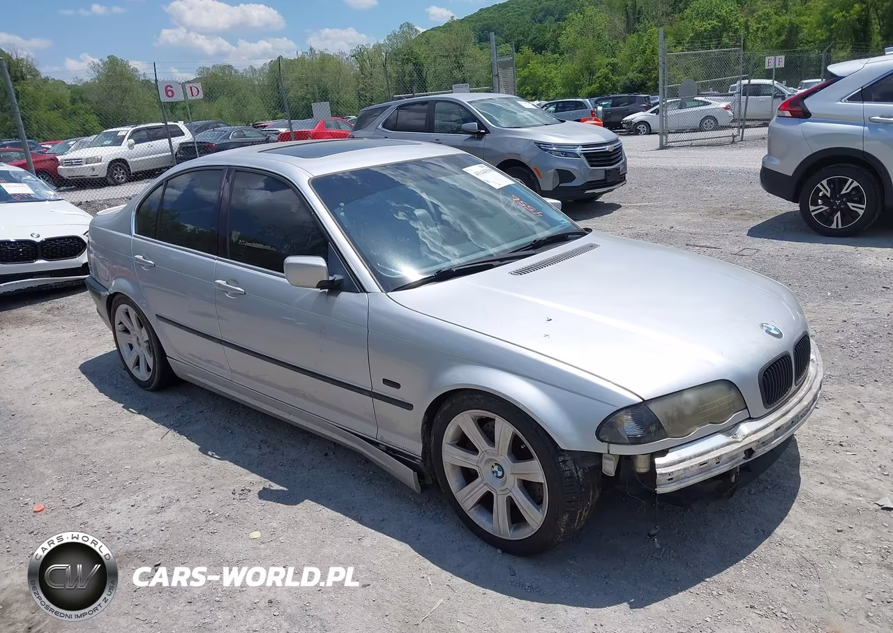 2001 BMW 330I