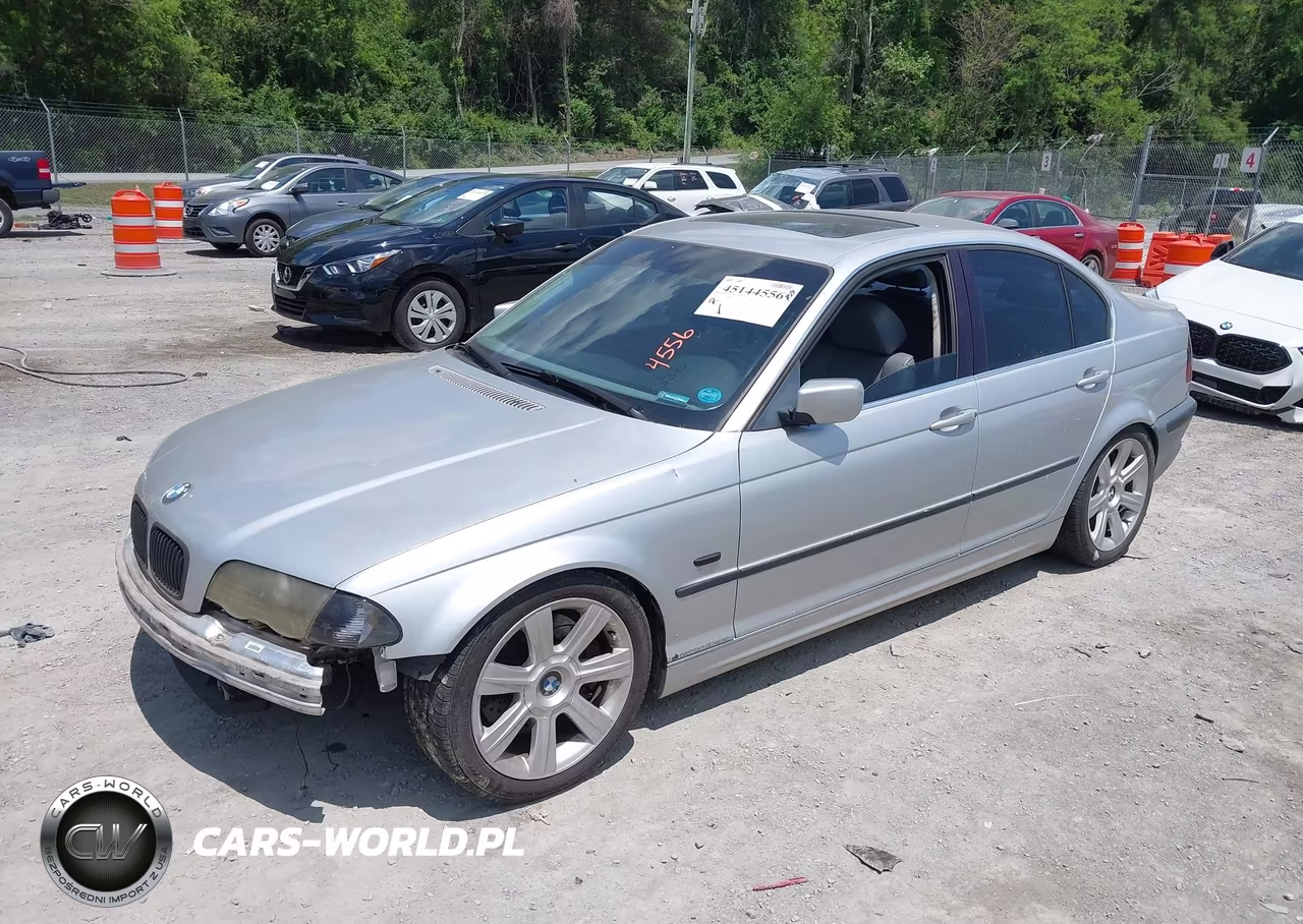 2001 BMW 330I VIN:WBAAV53491FJ66207 - 2