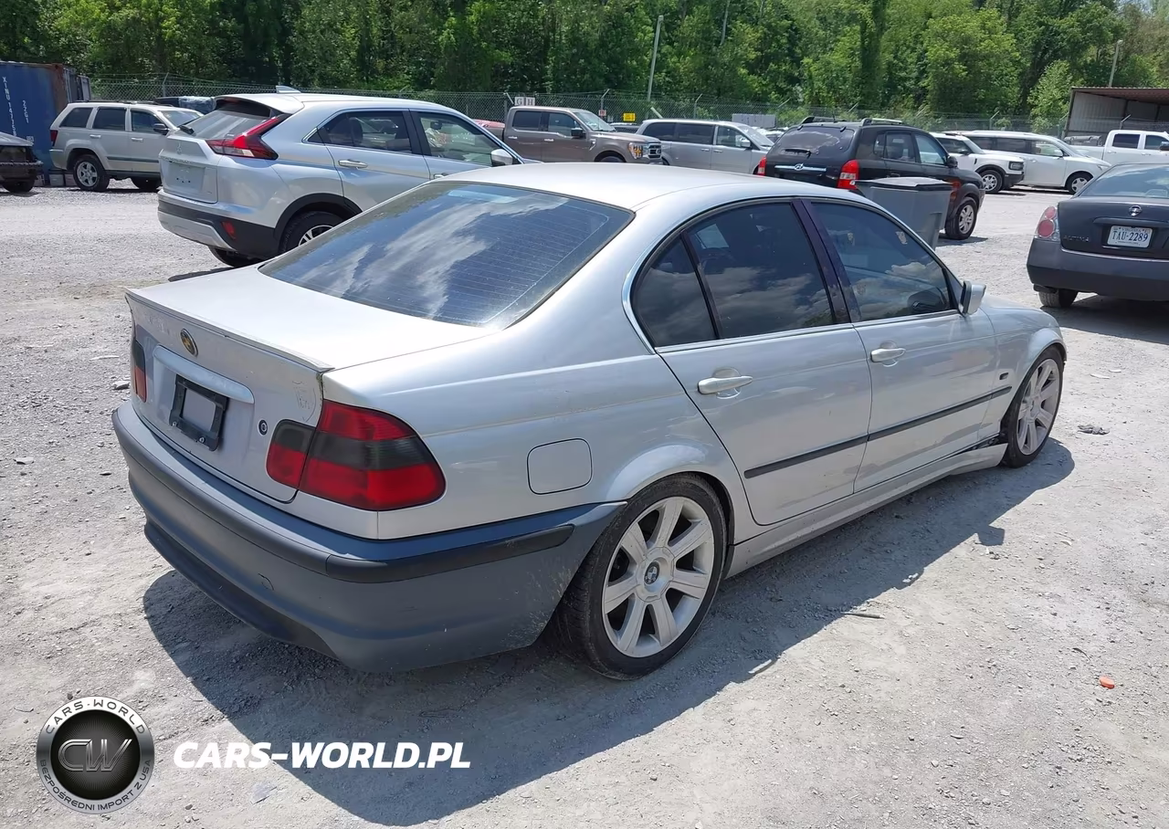 2001 BMW 330I VIN:WBAAV53491FJ66207 - 4