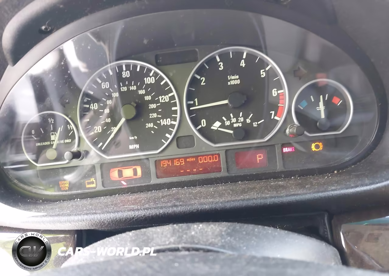 2001 BMW 330I VIN:WBAAV53491FJ66207 - 7