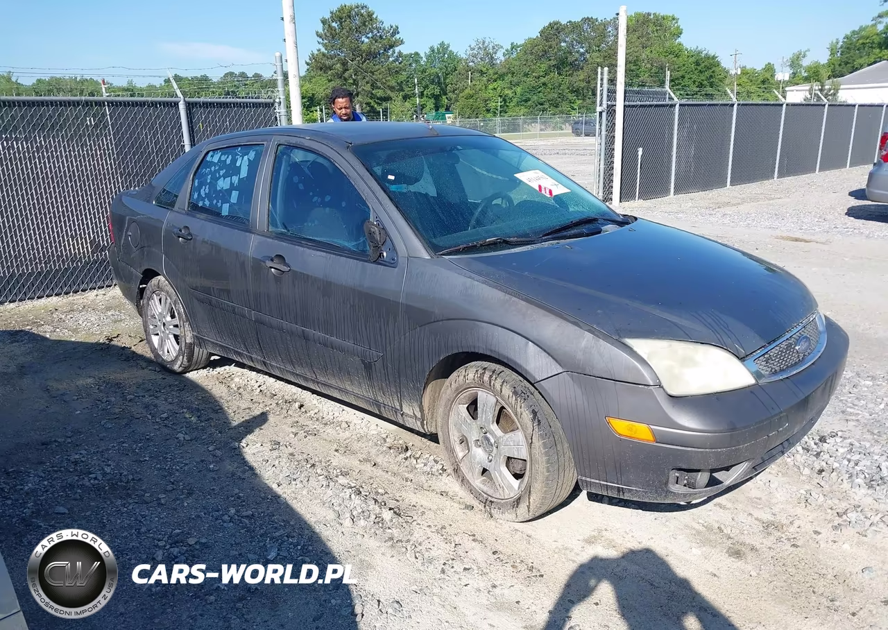 2007 Ford Focus S-Se-Ses