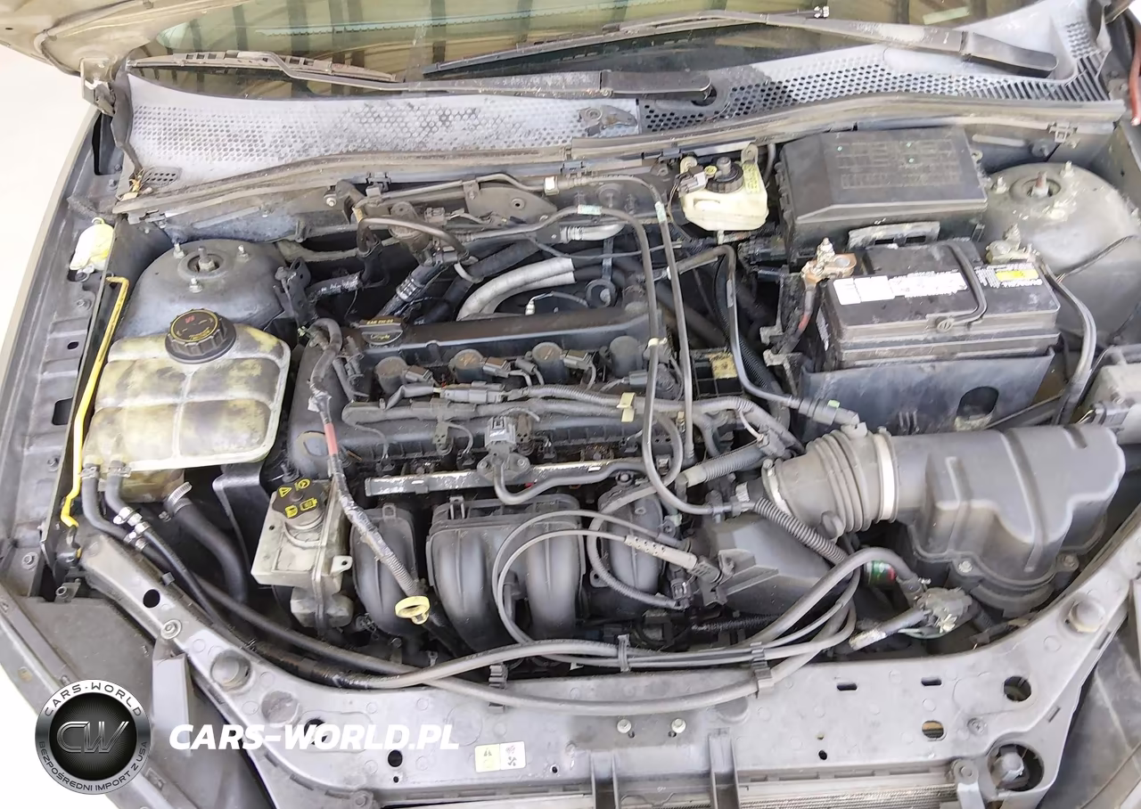 2007 Ford Focus S-Se-Ses VIN:1FAHP34N27W302618 - 10