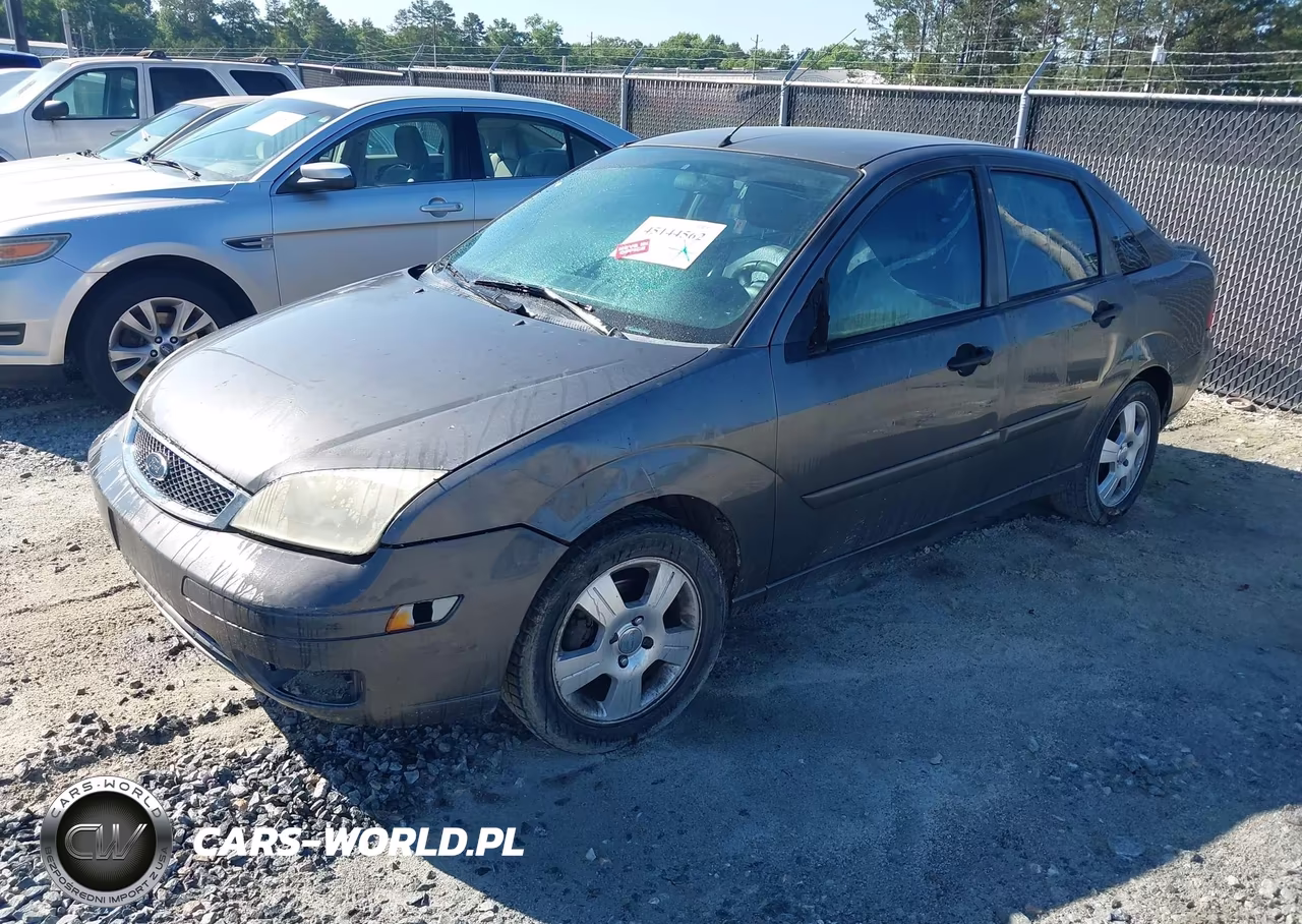 2007 Ford Focus S-Se-Ses VIN:1FAHP34N27W302618 - 2