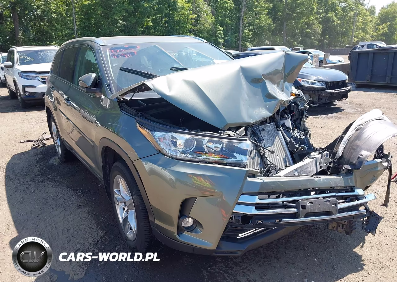 2019 Toyota Highlander Limited – zdjęcie 1 z 16