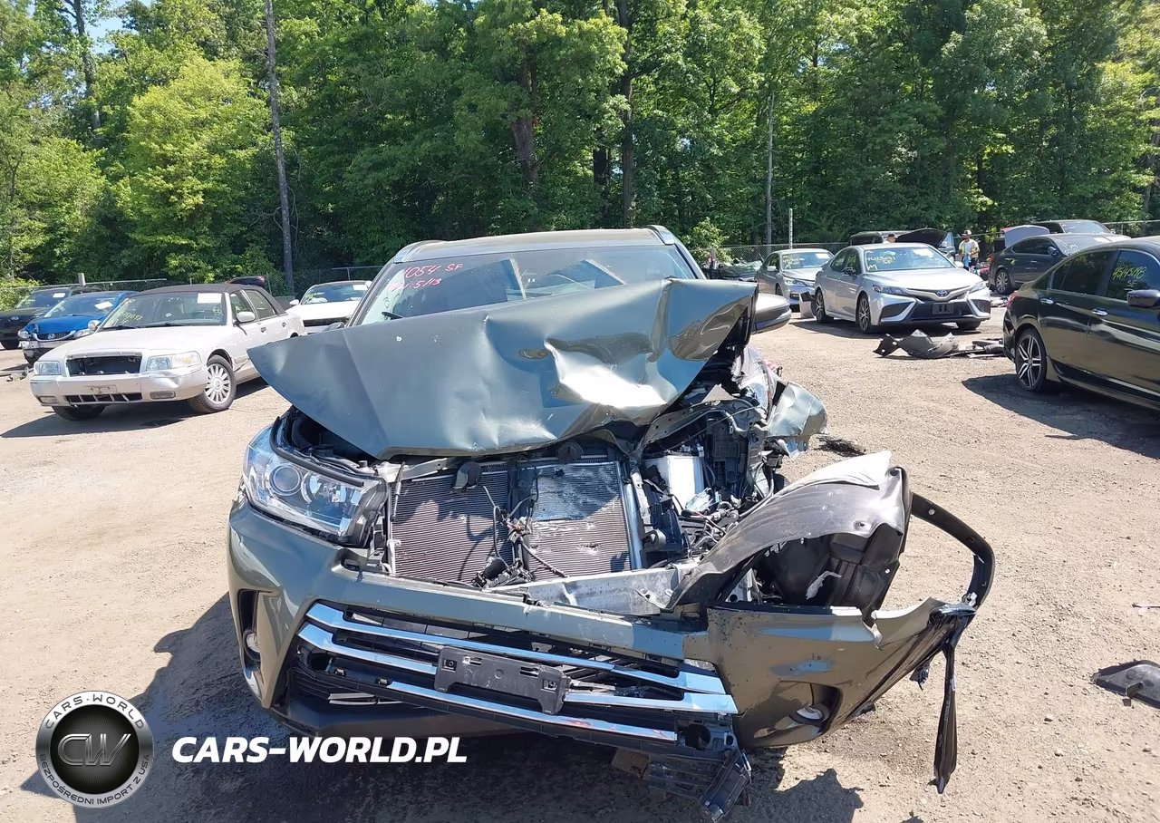 2019 Toyota Highlander Limited VIN:5TDDZRFH4KS978963 - 12