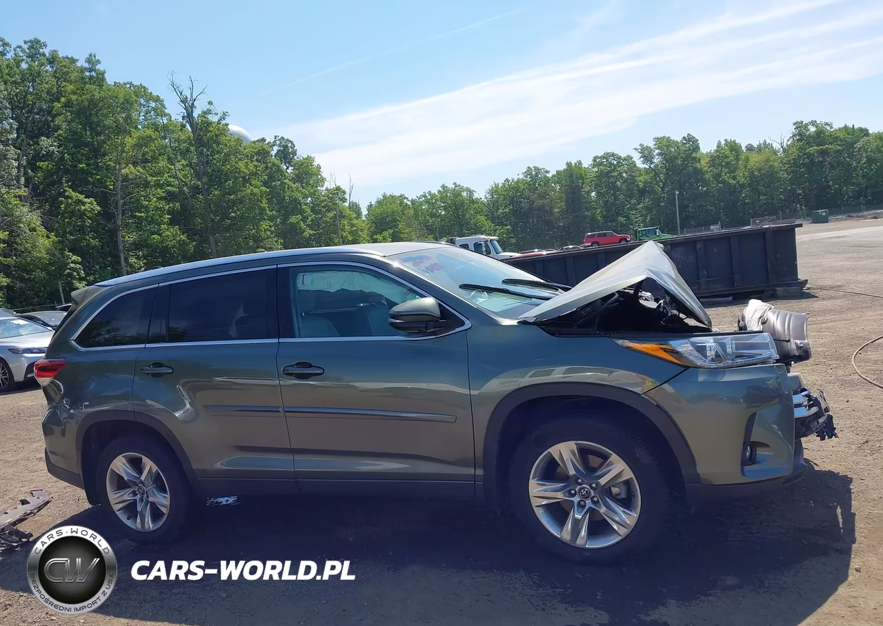 2019 Toyota Highlander Limited VIN:5TDDZRFH4KS978963 - 13