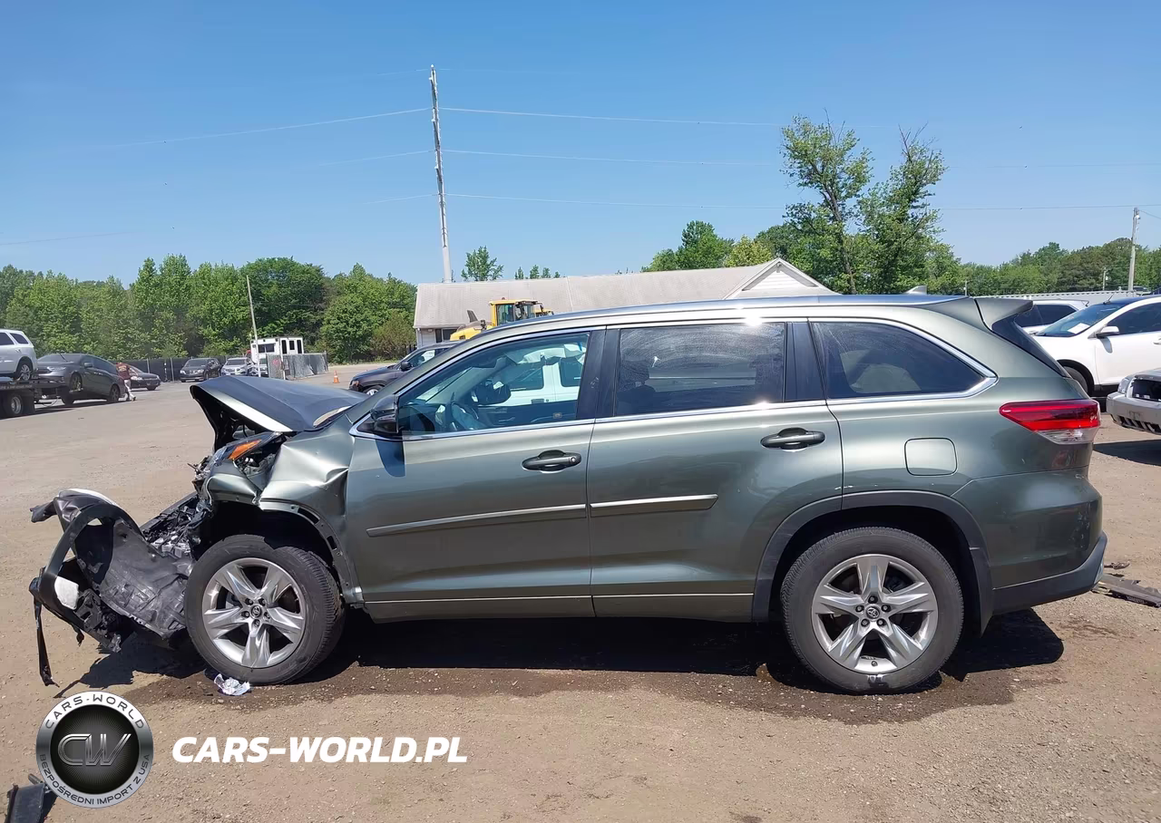 2019 Toyota Highlander Limited VIN:5TDDZRFH4KS978963 - 14
