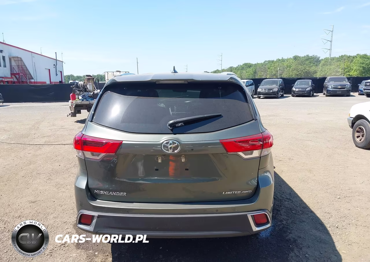 2019 Toyota Highlander Limited VIN:5TDDZRFH4KS978963 - 16