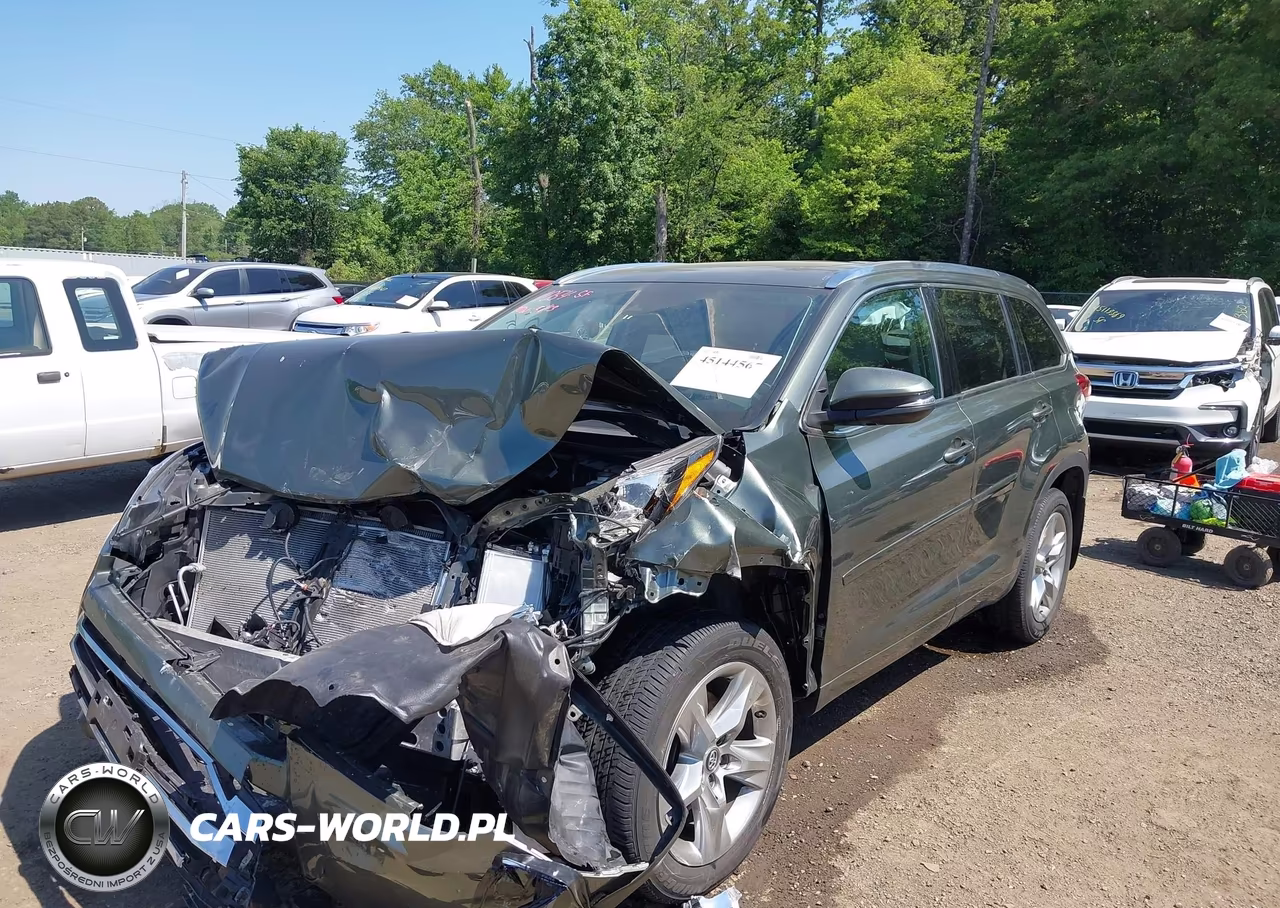2019 Toyota Highlander Limited VIN:5TDDZRFH4KS978963 - 2