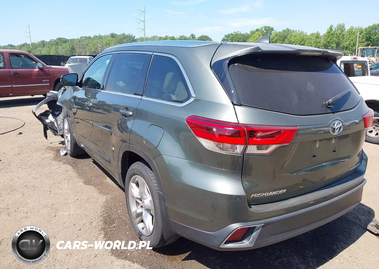 2019 Toyota Highlander Limited VIN:5TDDZRFH4KS978963 - 3