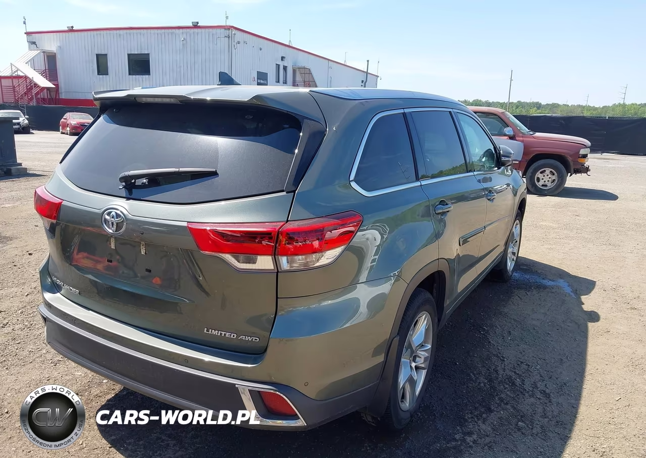2019 Toyota Highlander Limited VIN:5TDDZRFH4KS978963 - 4