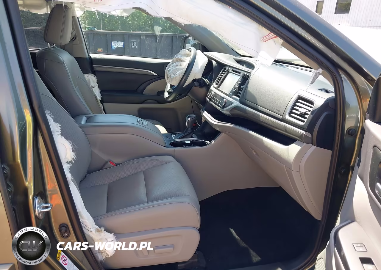 2019 Toyota Highlander Limited VIN:5TDDZRFH4KS978963 - 5