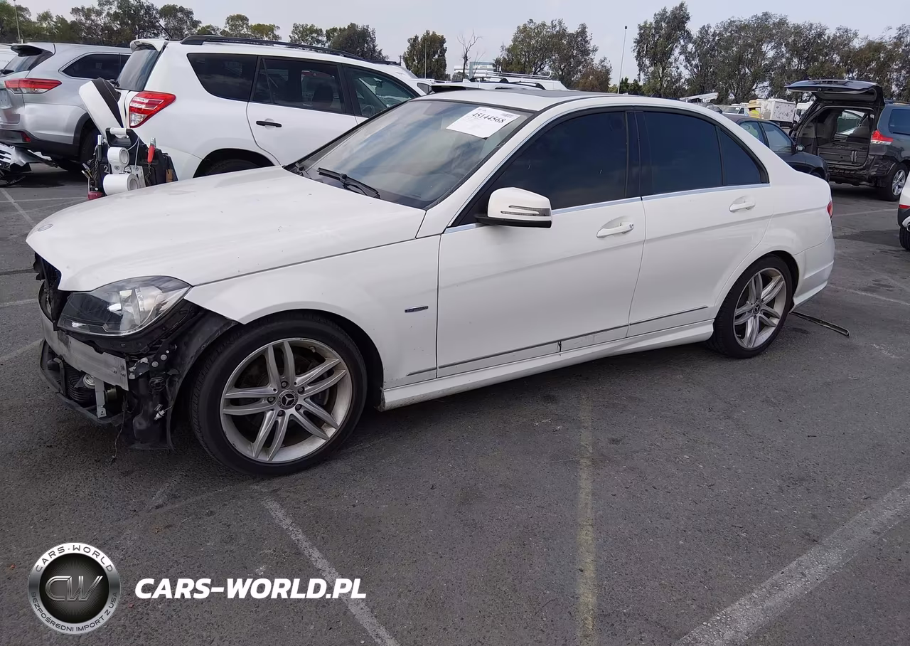 2012 Mercedes-Benz C 250 Luxury-Sport VIN:WDDGF4HBXCA604055 - 2