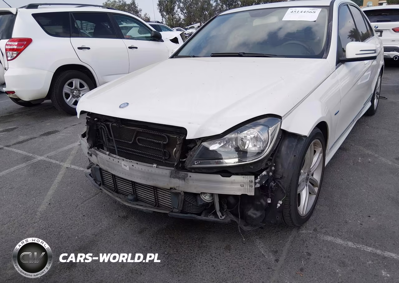 2012 Mercedes-Benz C 250 Luxury-Sport VIN:WDDGF4HBXCA604055 - 6