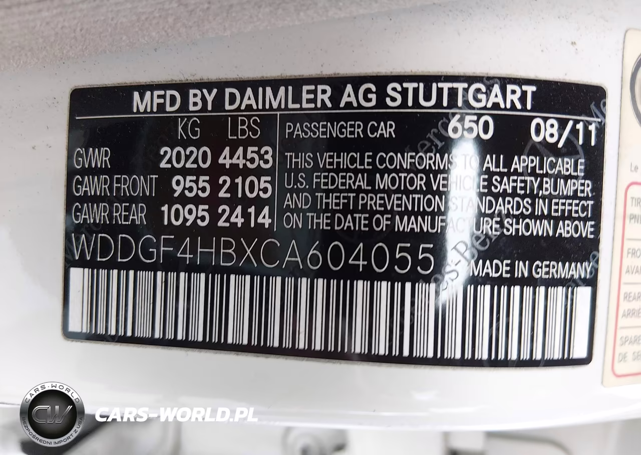 2012 Mercedes-Benz C 250 Luxury-Sport VIN:WDDGF4HBXCA604055 - 9