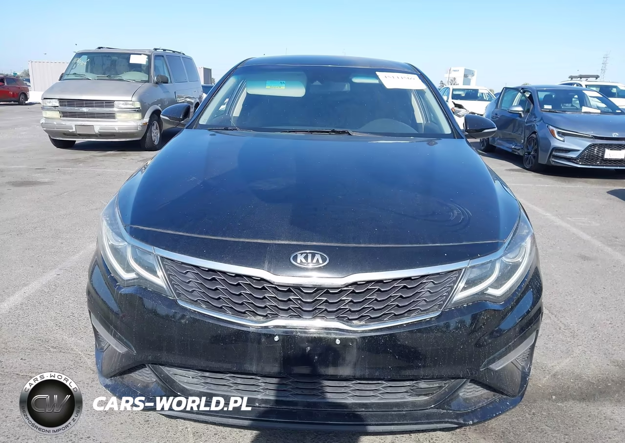 2020 Kia Optima Lx VIN:5XXGT4L30LG399160 - 12