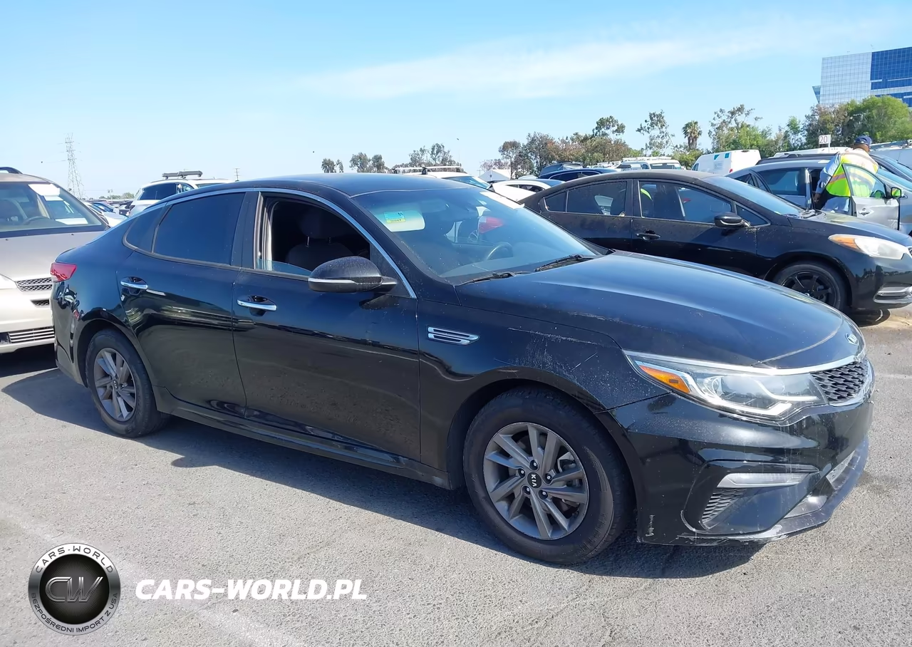 2020 Kia Optima Lx VIN:5XXGT4L30LG399160 - 13