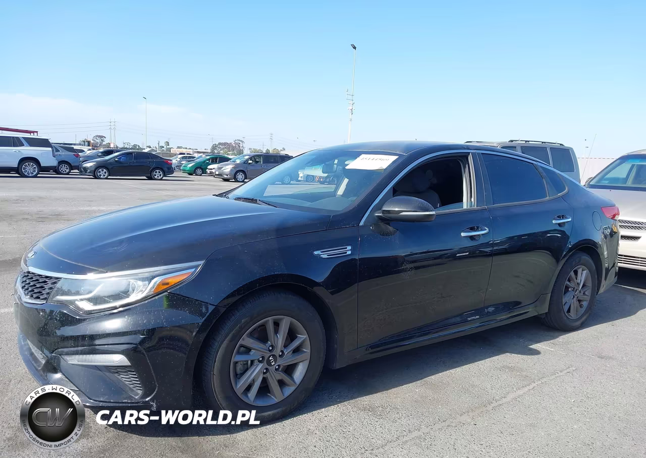 2020 Kia Optima Lx VIN:5XXGT4L30LG399160 - 14
