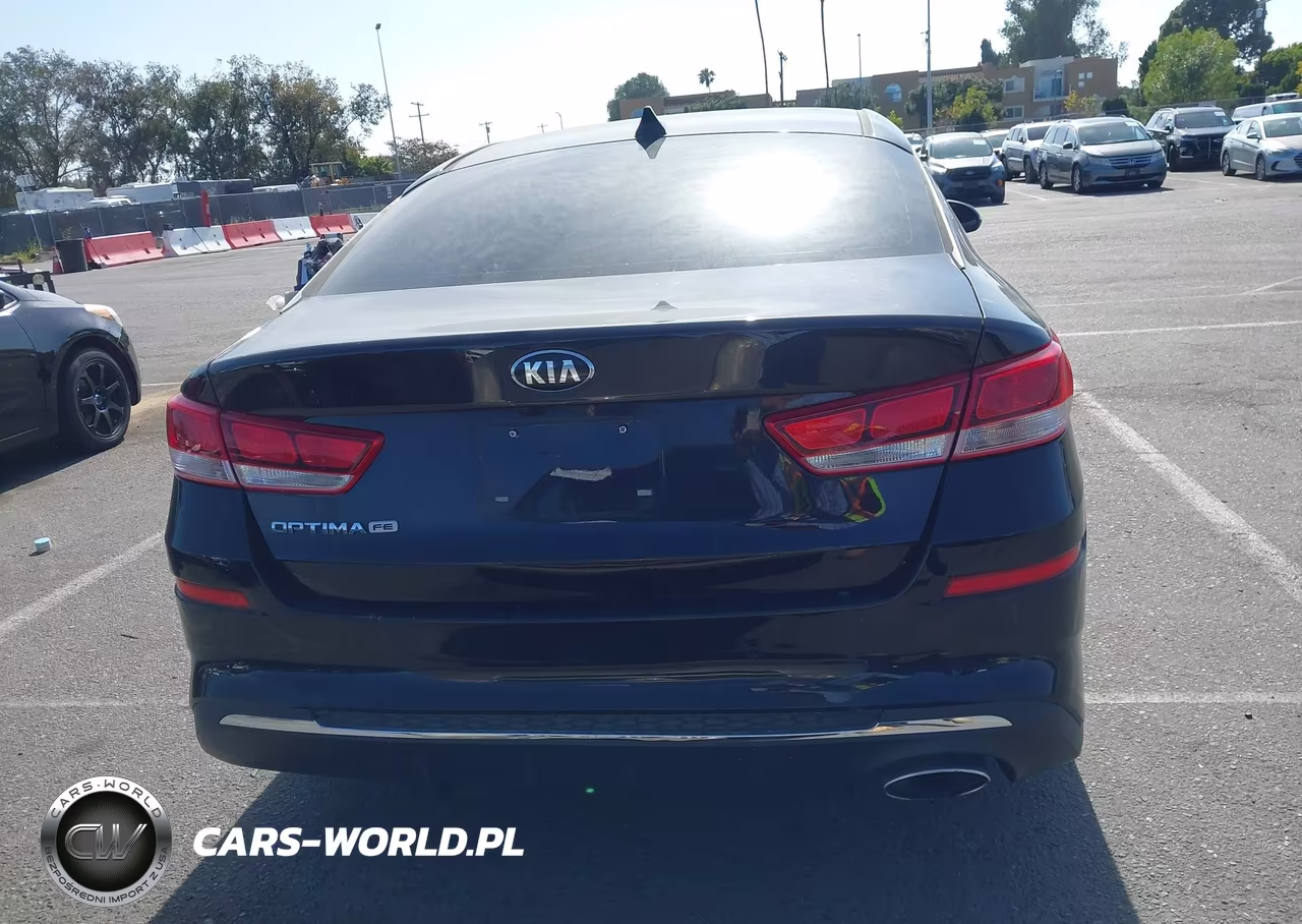 2020 Kia Optima Lx VIN:5XXGT4L30LG399160 - 16