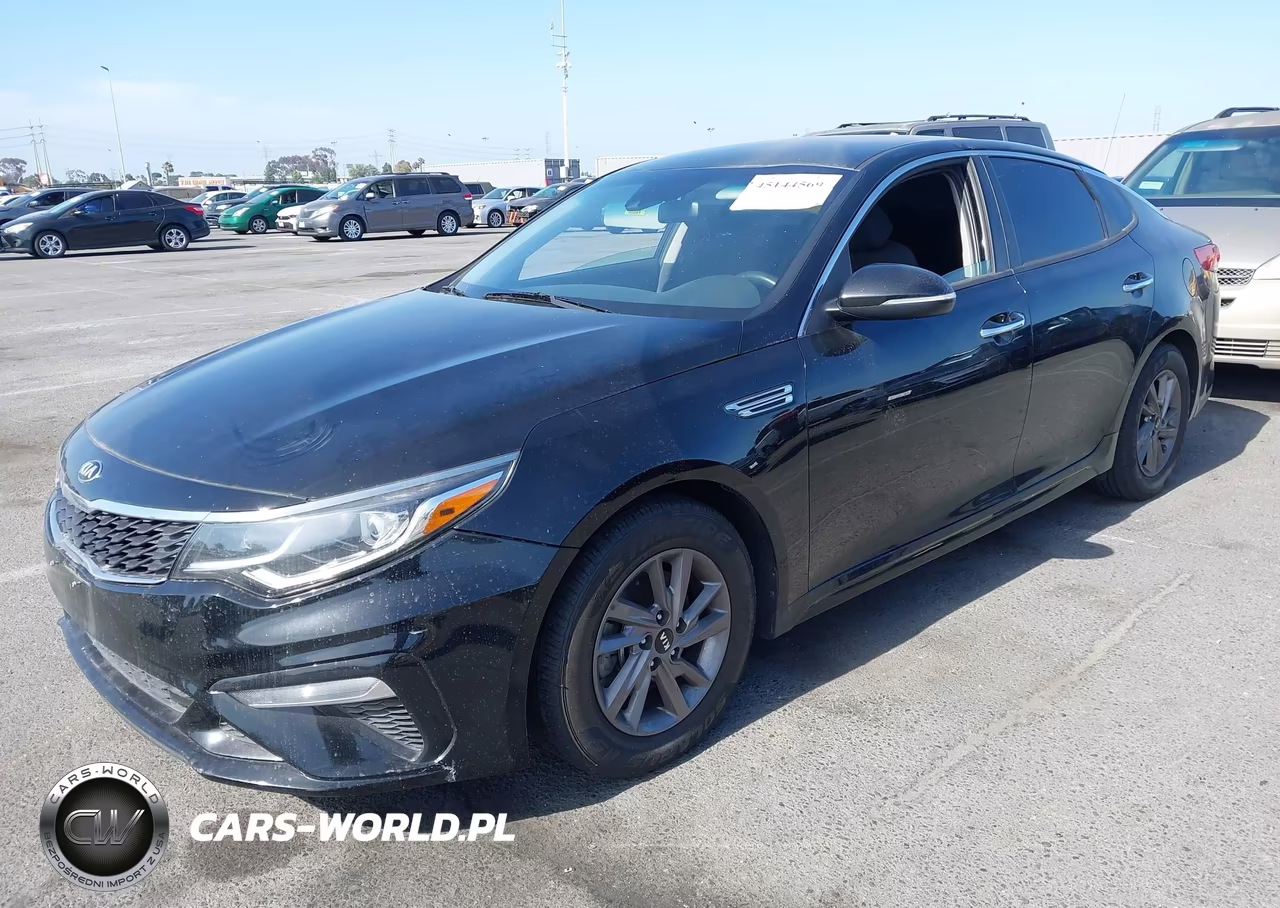 2020 Kia Optima Lx VIN:5XXGT4L30LG399160 - 2
