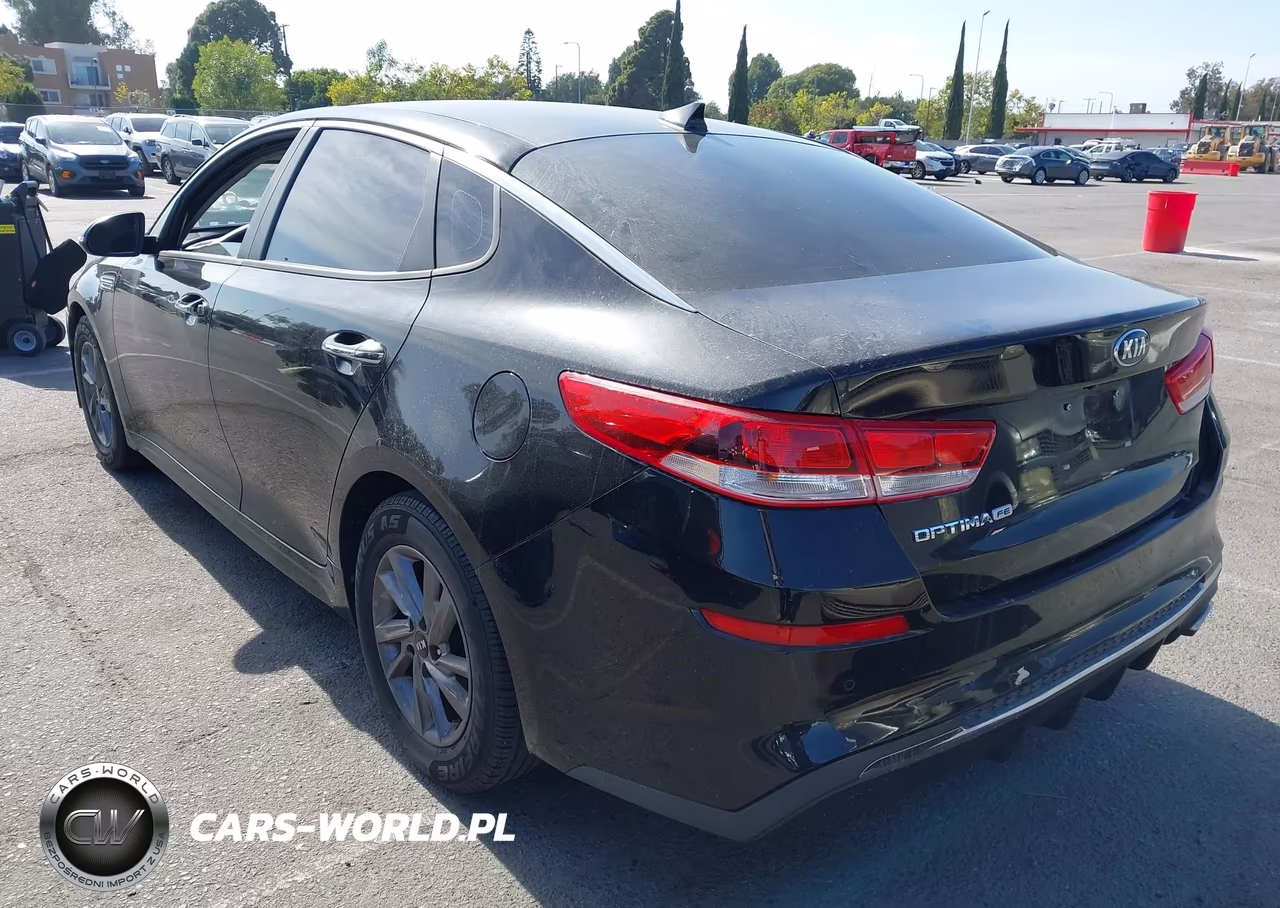 2020 Kia Optima Lx VIN:5XXGT4L30LG399160 - 3