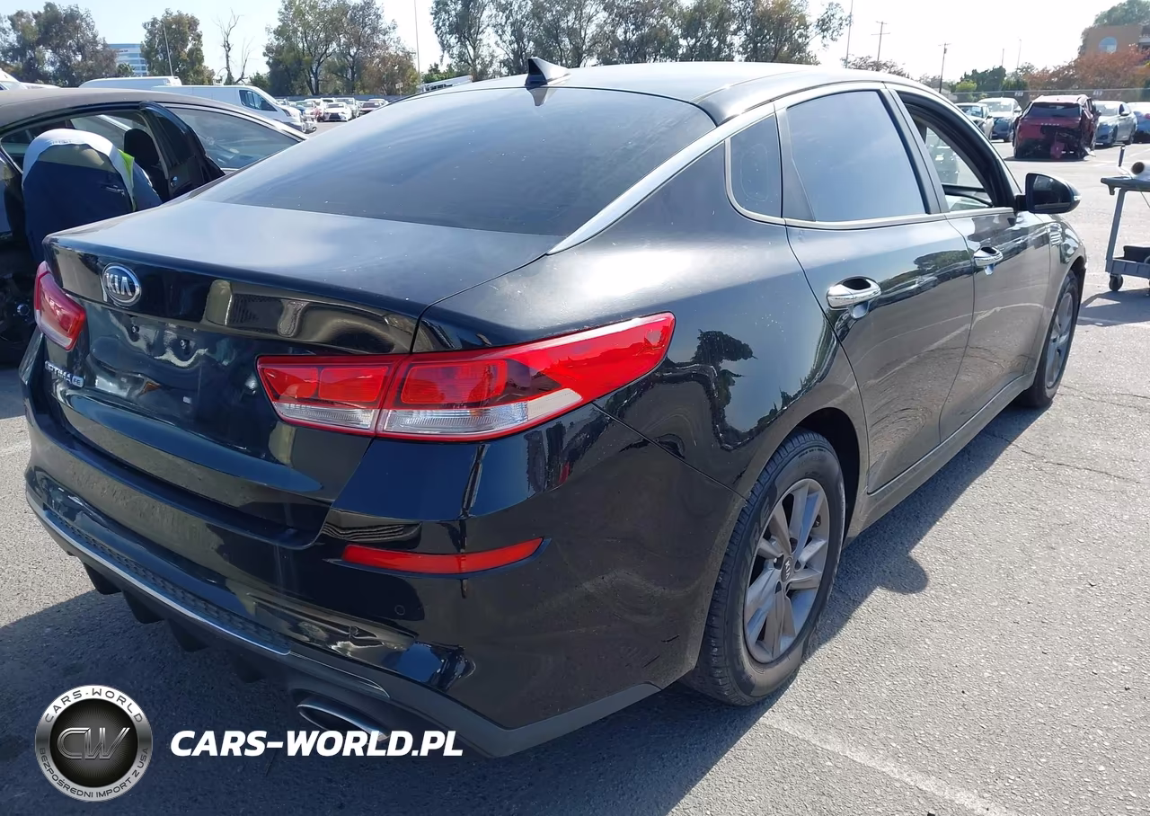 2020 Kia Optima Lx VIN:5XXGT4L30LG399160 - 4