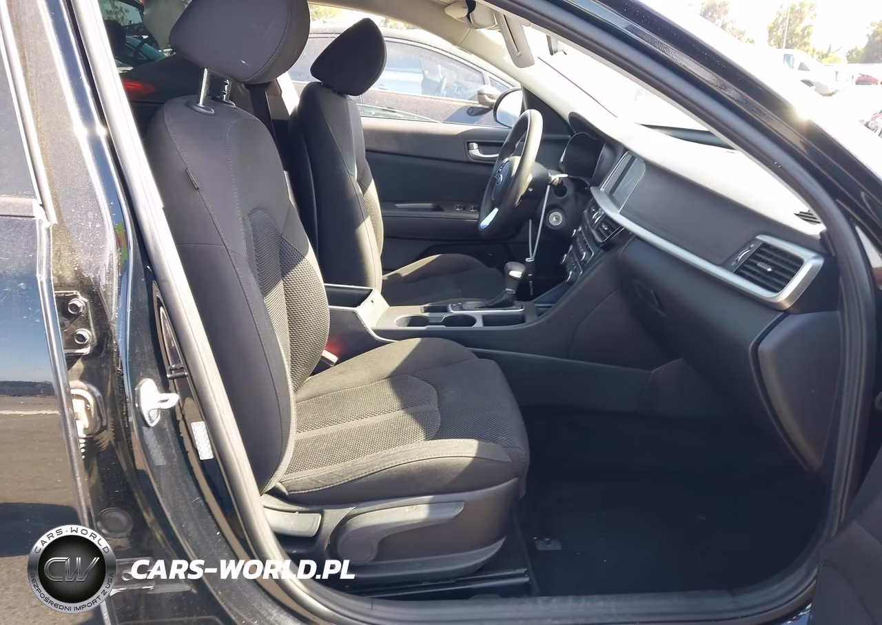 2020 Kia Optima Lx VIN:5XXGT4L30LG399160 - 5