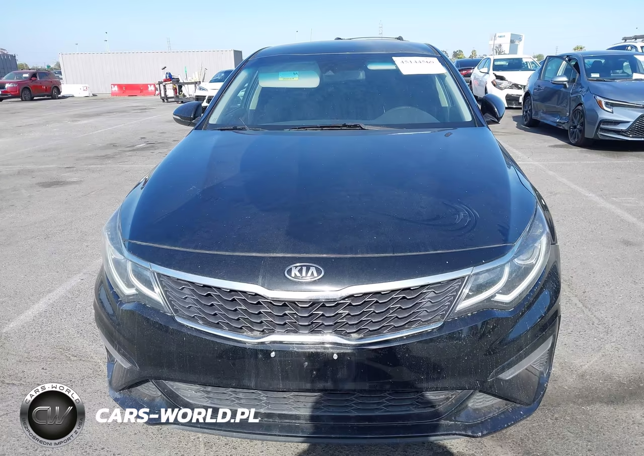 2020 Kia Optima Lx VIN:5XXGT4L30LG399160 - 6