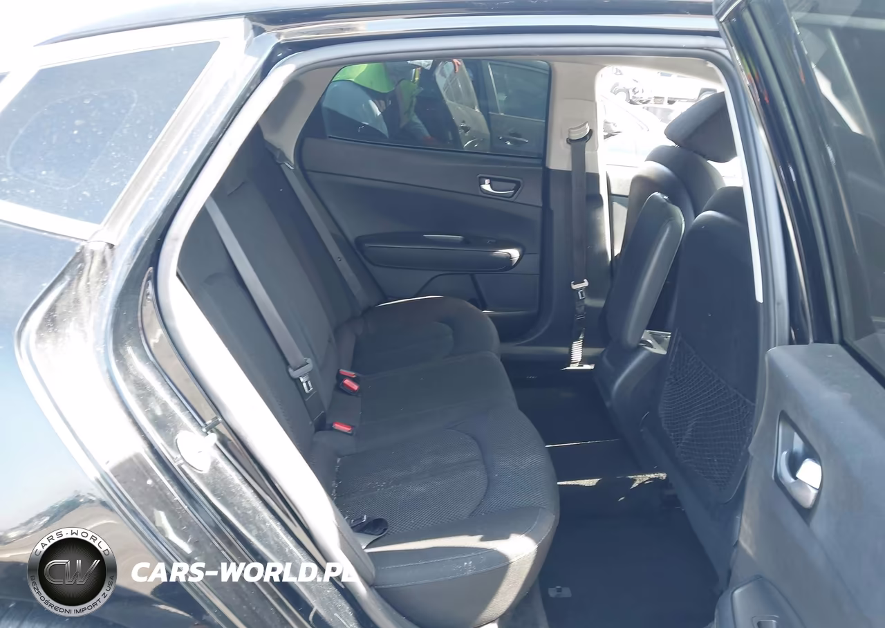 2020 Kia Optima Lx VIN:5XXGT4L30LG399160 - 8