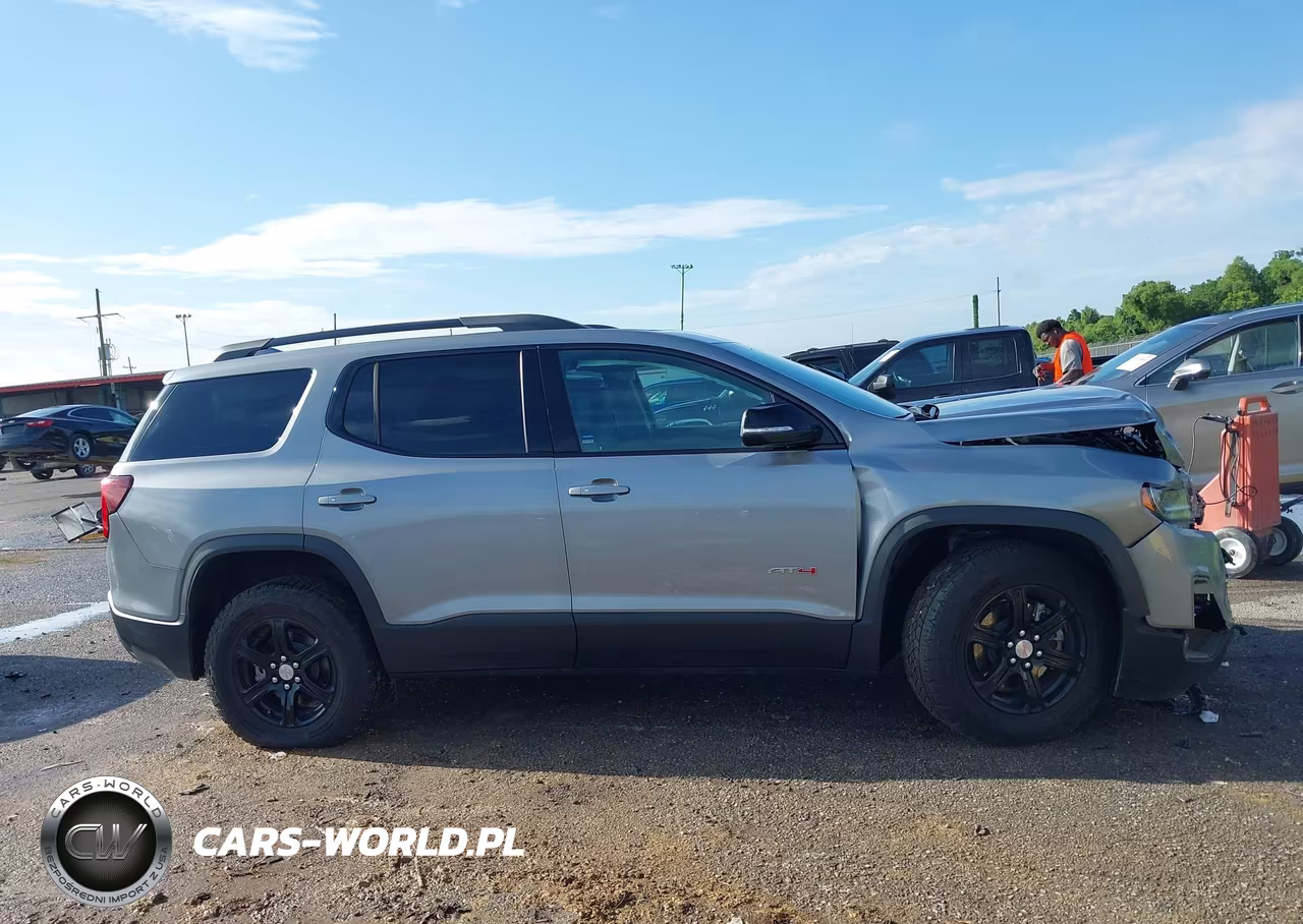 2023 GMC Acadia Awd At4 VIN:1GKKNLLS8PZ220215 - 13