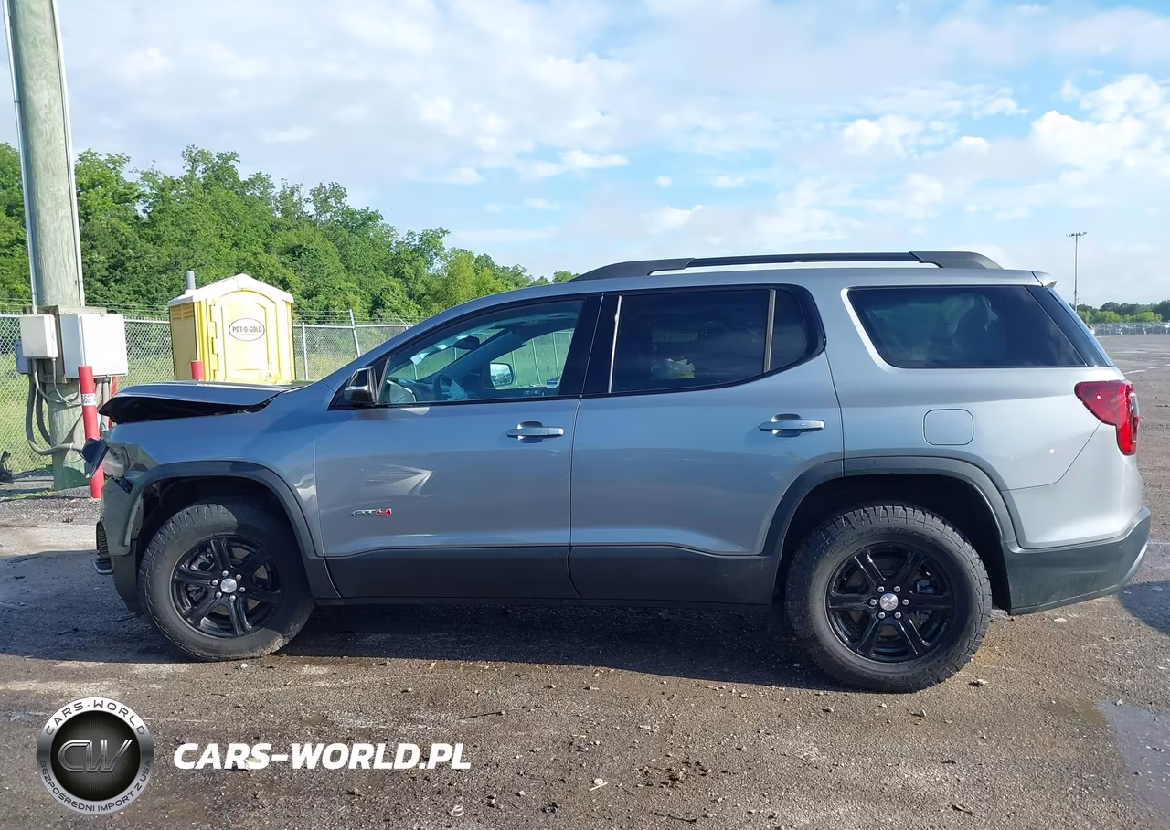 2023 GMC Acadia Awd At4 VIN:1GKKNLLS8PZ220215 - 14