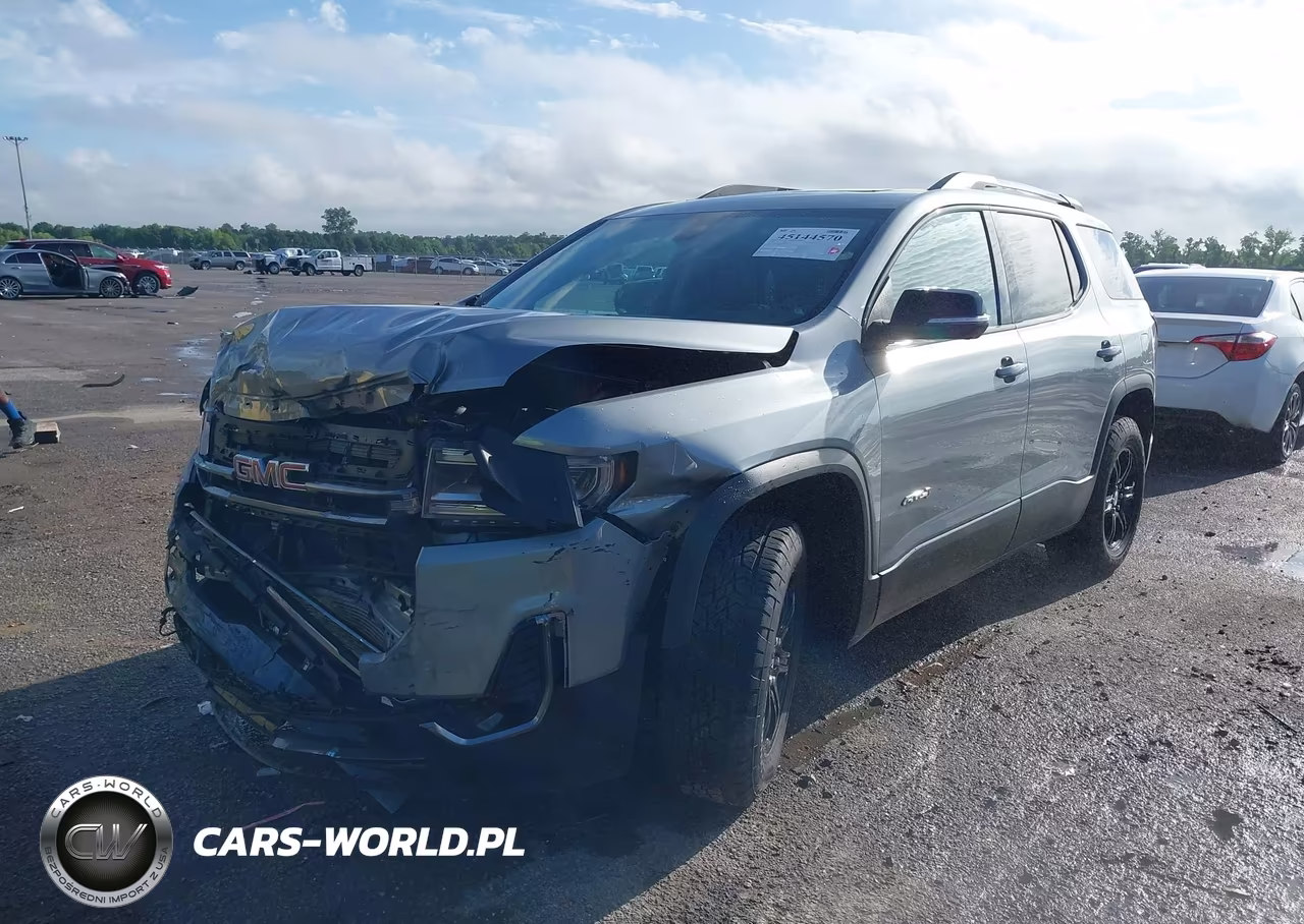 2023 GMC Acadia Awd At4 VIN:1GKKNLLS8PZ220215 - 2
