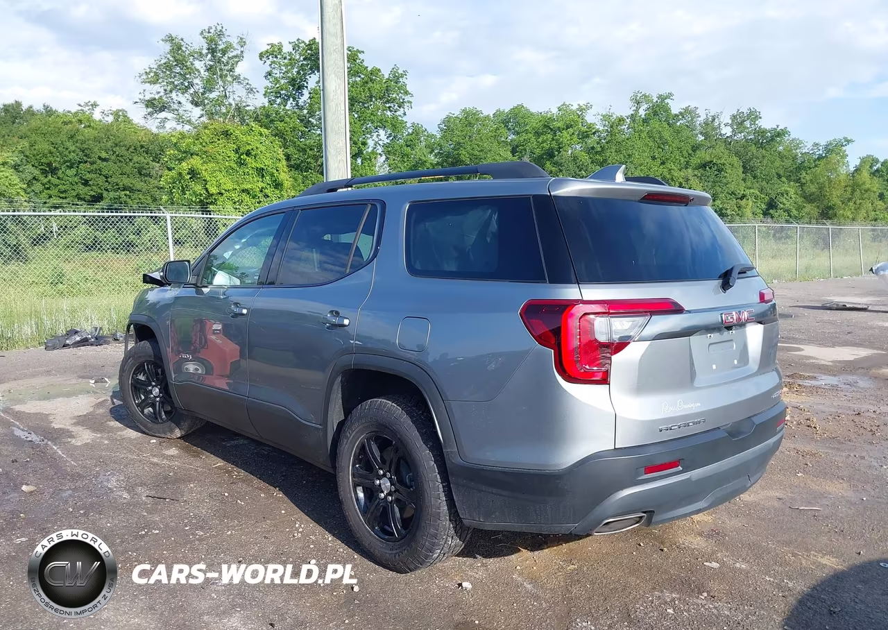 2023 GMC Acadia Awd At4 VIN:1GKKNLLS8PZ220215 - 3