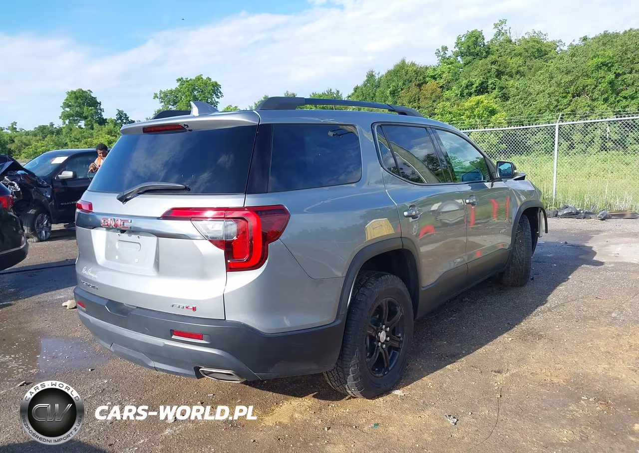 2023 GMC Acadia Awd At4 VIN:1GKKNLLS8PZ220215 - 4