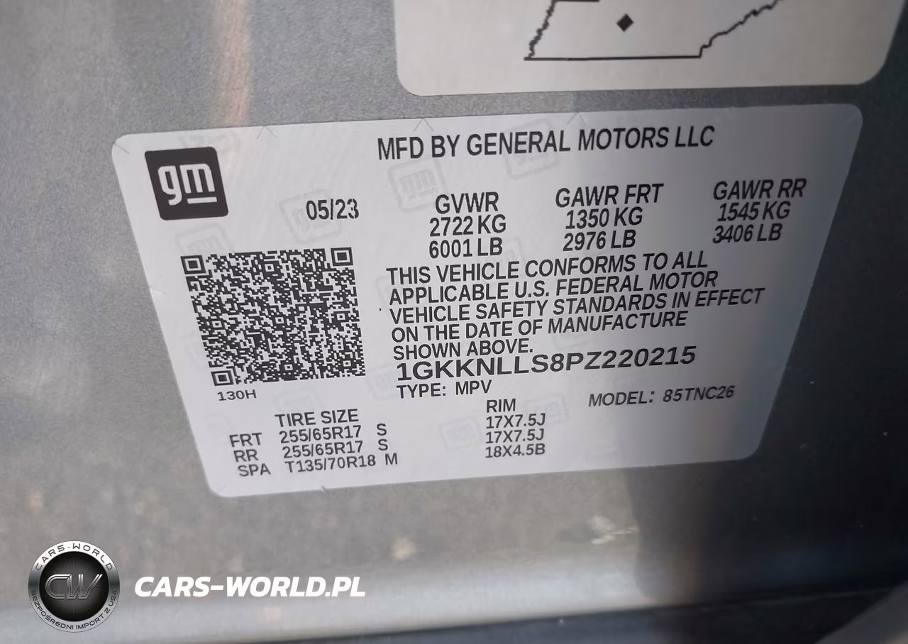 2023 GMC Acadia Awd At4 VIN:1GKKNLLS8PZ220215 - 9